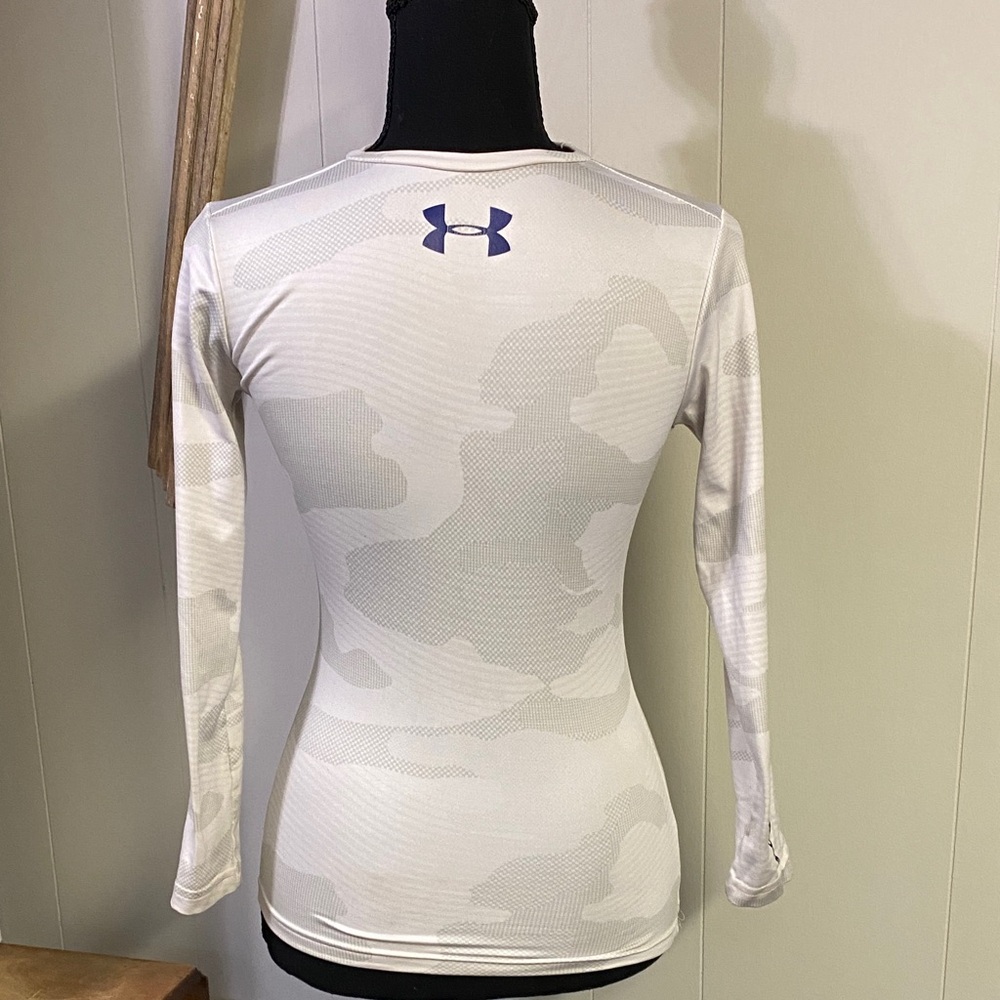 Under Armour Youth Coldgear Fitted Long Sleeve